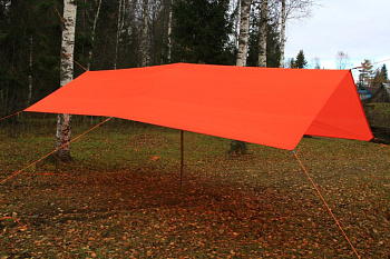 Тент Mobula 5x3 с усилением и тубусом (полиэстер)