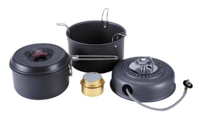 Горелка мультитопливная Bulin BL100-Q1 с набором посуды