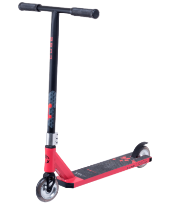 Самокат трюковый XAOS Cube Red 110 мм