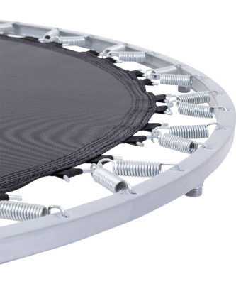 Батут BaseFit TR-102 зеленый