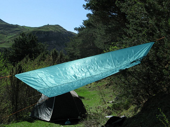 Тент Mobula 3x3 без усиления (полиэстер)