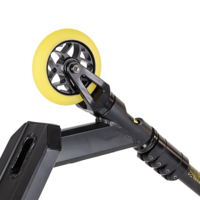 Самокат трюковый Tech Team Duker 303 black/dark green (2022)