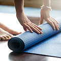 Коврики для фитнеса и йоги