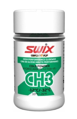 Парафин Swix CH003 Cold Powder, -12-32