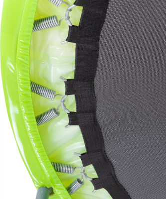 Батут BaseFit TR-102 зеленый