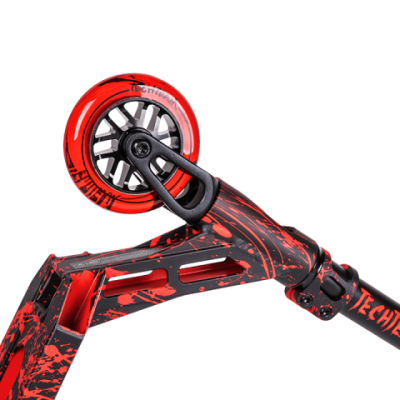 Самокат трюковый Tech Team Drop WT green