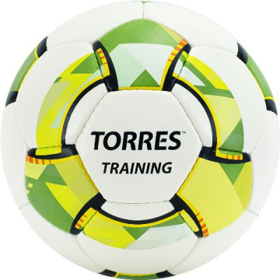 Мяч футбольный TORRES Training PU, руч. сшив.