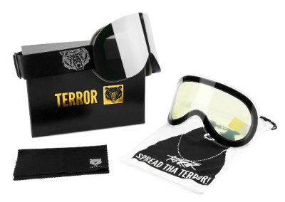 Маска Terror RADIAL Silver