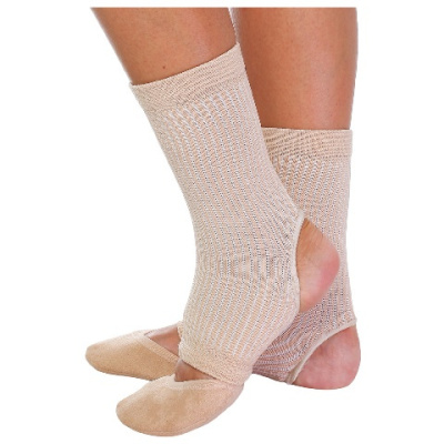 Голеностоп гимнастич. Grace Dance (бежевый)