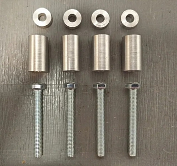 Набор втулок для монозуба