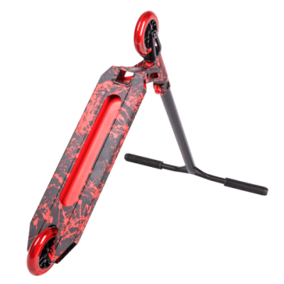 Самокат трюковый Tech Team Drop WT green