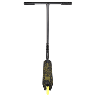 Самокат трюковый Tech Team Duker 303 black/yellow (2022)