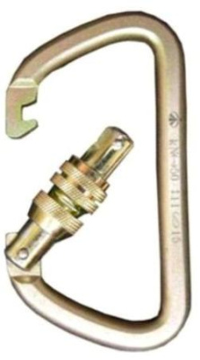 Карабин Vertical Сталь трапеция 50кН