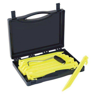 Набор колышков Outwell Peg Box, пласт., (14шт.), yellow