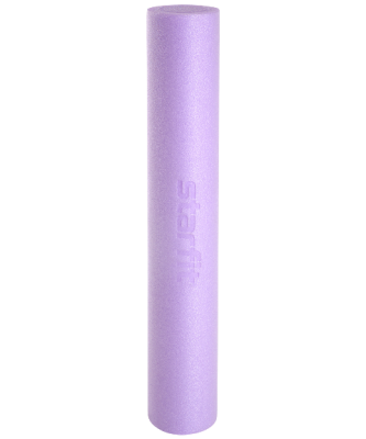 Ролик для йоги и пилатеса StarFit Core 15x90 см, фиолетовый пастель