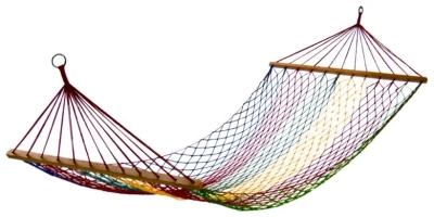 Гамак-сетка King Camp, с дерев.планкой