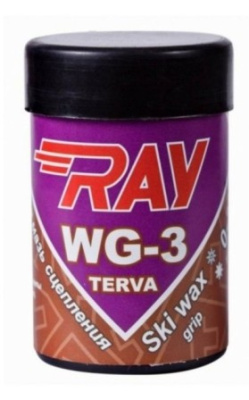 Мазь Ray WG-3 фиолет, (0-3) terva смоляная), 36г. (Луч)
