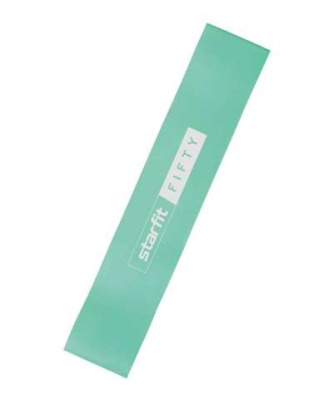 Мини-эспандер StarFit Fifty, латекс, Medium, мятн.