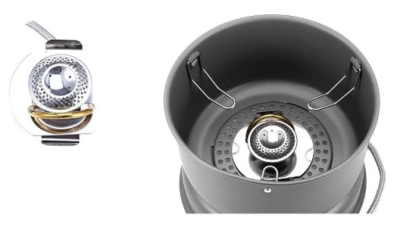 Горелка мультитопливная Bulin BL100-Q1 с набором посуды