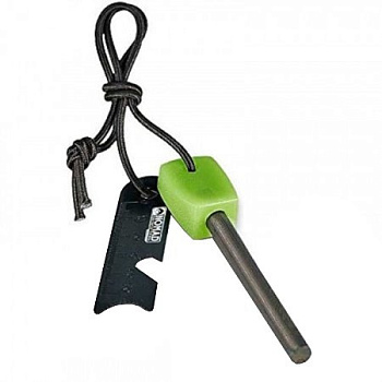 Огниво Tramp Glow-in-the-dark + (открывашка, свисток)