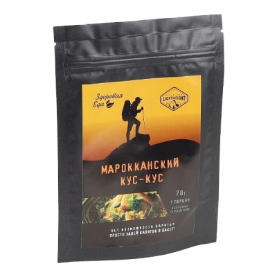 Марокканский кускус, т/пакет