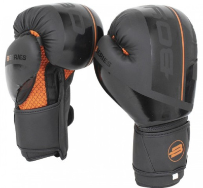 Перчатки боксерские BoyBo B-Series, Флекс, оранжевый