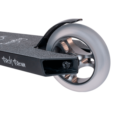 Самокат трюковый Tech Team Ragtag black/celadon (2022)