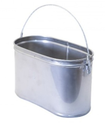 Котел овальный Боб, нерж.