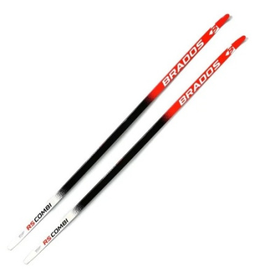 Лыжи беговые (STC) Brados RS Combi Red P-TEX 2100