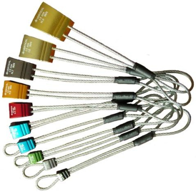 Комплект закладок Vertical Рокс (р-р 1-10)