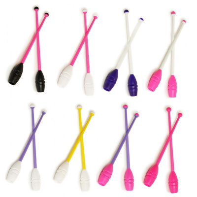 Булавы для худ. гимн.(пластиккаучук), 36 см, вставляющиеся