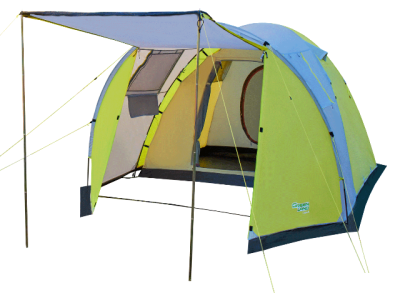 Палатка GreenLand Cape 4