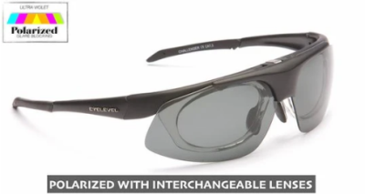Очки Eyelevel Challenger Black, со сменными линзами
