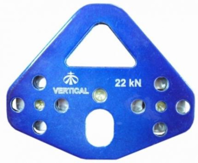 Блок-ролик Vertical Тандем дюраль с подшип.