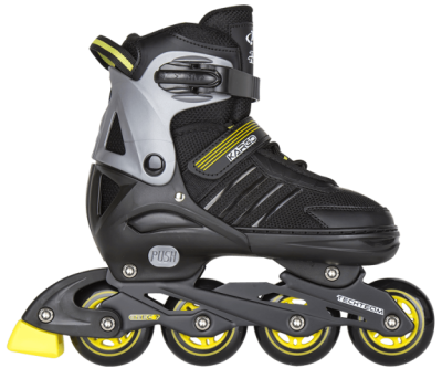 Коньки роликовые Tech Team Kargo Black