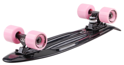 Круизер Tech Team KIWI 22 black/pink