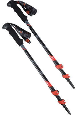 Палки Сплав MOUNTAIN PRO CARBON, 62-130см