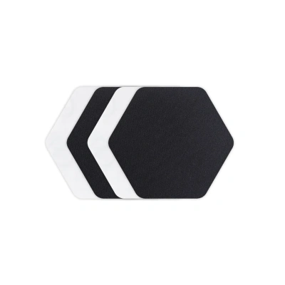 Комплект заплаток Gear Aid REPAIR PATCHES Black+Clear (4шт.)