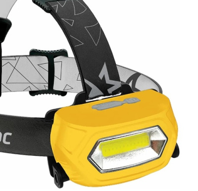 Фонарь Космос LiPoH3WCOB, 240Lm (зарядка USB)