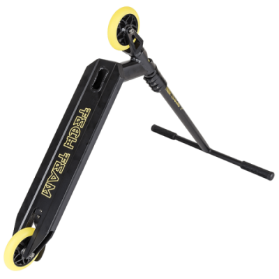 Самокат трюковый Tech Team Duker 303 black/yellow (2022)