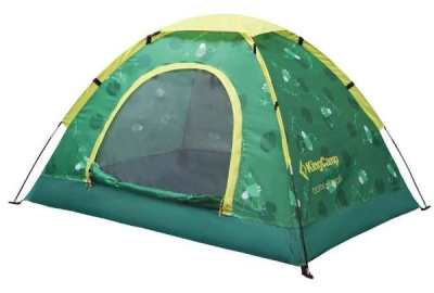 Палатка King Camp Dome Junior, 150x120x90, (green)