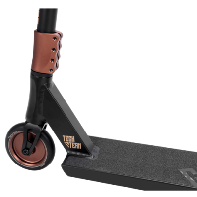 Самокат трюковый Teah Team Goliath Black