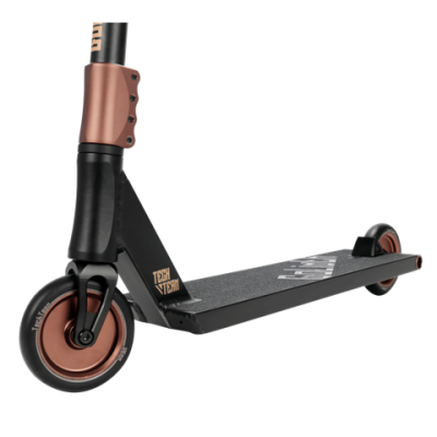 Самокат трюковый Teah Team Goliath Black