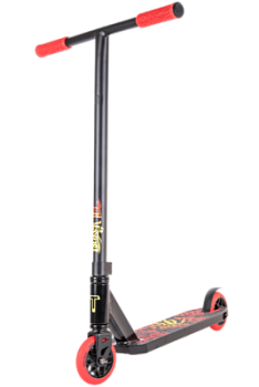 Самокат трюковый Tech Team Duker 101 black/red (2022) (выставочный образец 2025г)