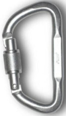 Карабин Ринг дюраль, трапеция с р-ж, 2200 кгс