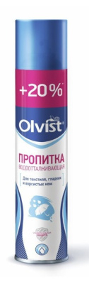 Пропитка Olvist, водоотталкивающая, 300ml