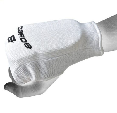 Накладки на кисть BoyBo, х/б, белые