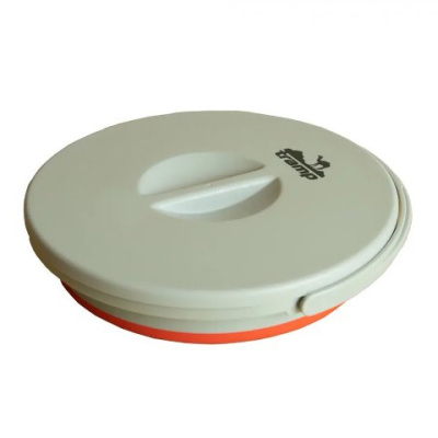 Ведро скл. Tramp силикон, с крышкой