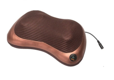 Подушка массажная Bradex "Шея, плечи, спина", с прогревом