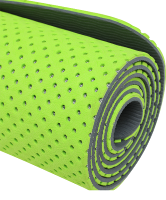 Коврик для йоги StarFit TPE, перфориров.